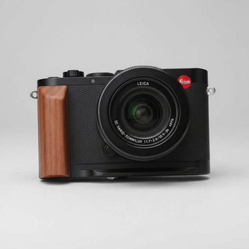 Wooden Leica D - Lux 8 Grip KC Design - iWoodStore