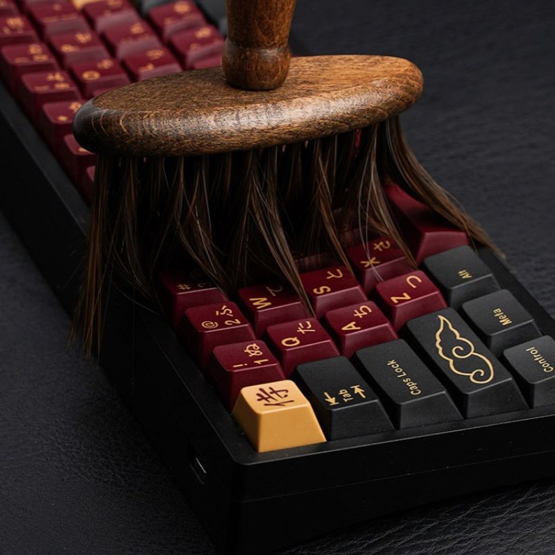 Wooden Mechanical Keyboard Cleaning Brush - iWoodStore