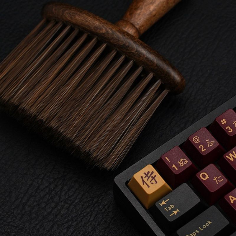 Wooden Mechanical Keyboard Cleaning Brush - iWoodStore