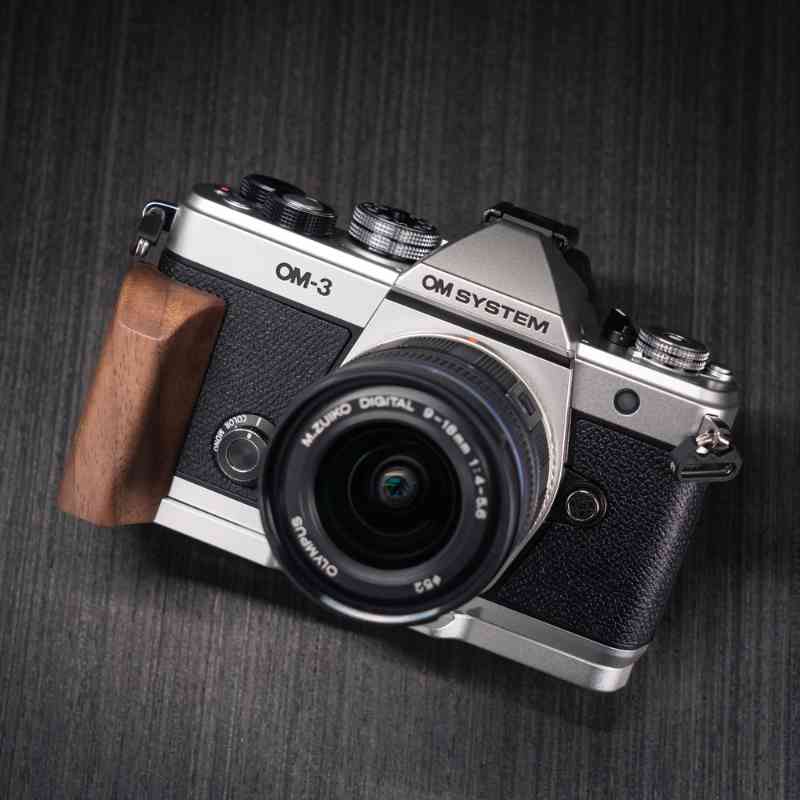 オリンパス OM3 木製グリップ YW デザイン
