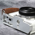 Wooden Olympus PEN EP7 Grip MS Design - iWoodStore