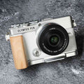 Wooden Olympus PEN EP7 Grip MS Design - iWoodStore