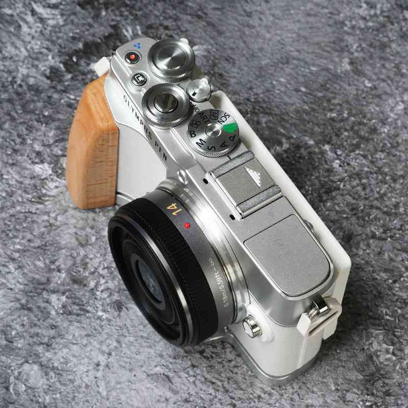 Wooden Olympus PEN EP7 Grip MS Design - iWoodStore