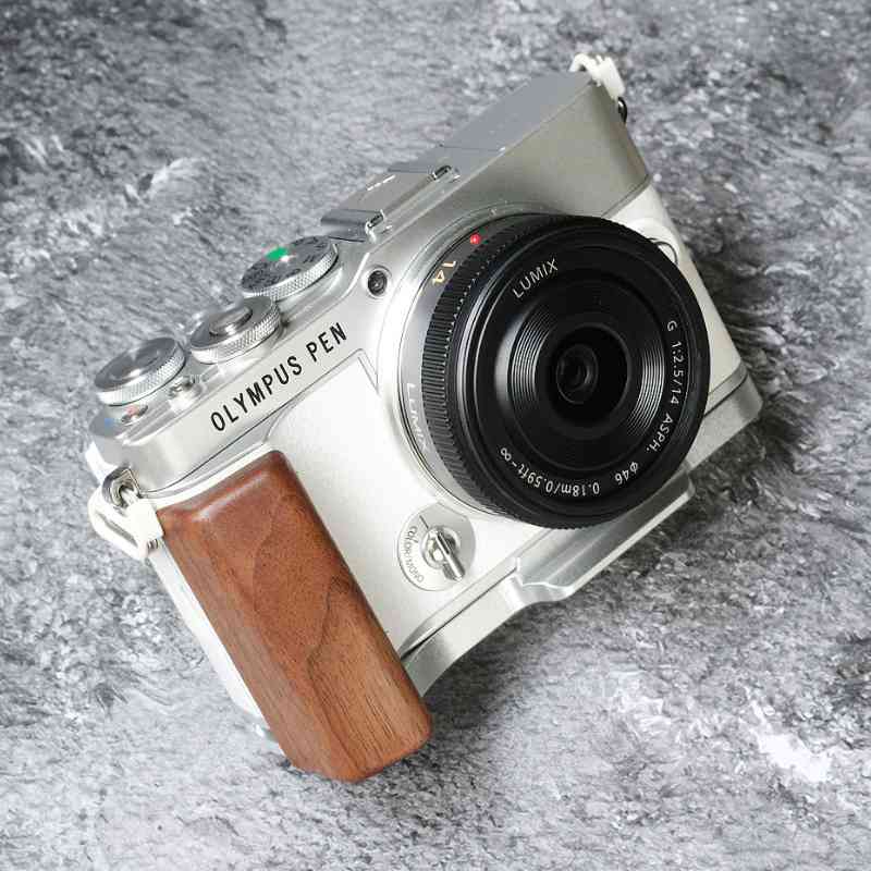 Wooden Olympus PEN EP7 Grip MS Design - iWoodStore