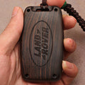 Wooden Shell Key Case Cover for Land Rover Range Rover Jaguar - iWoodStore