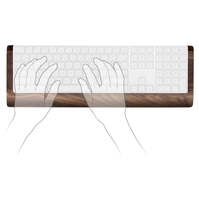 Wooden Tray for Magic Keyboard with Numeric Keypad - iWoodStore