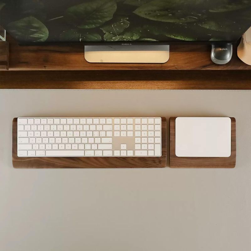 Wooden Tray for Magic Keyboard with Numeric Keypad - iWoodStore