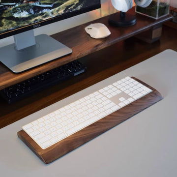Wooden Tray for Magic Keyboard with Numeric Keypad - iWoodStore