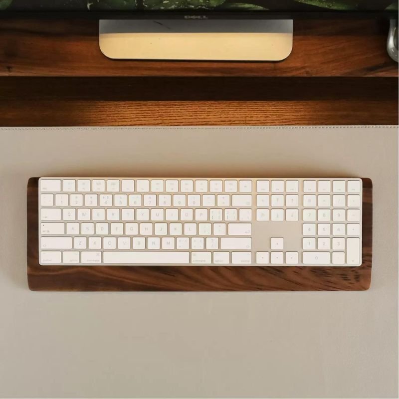 Wooden Tray for Magic Keyboard with Numeric Keypad - iWoodStore