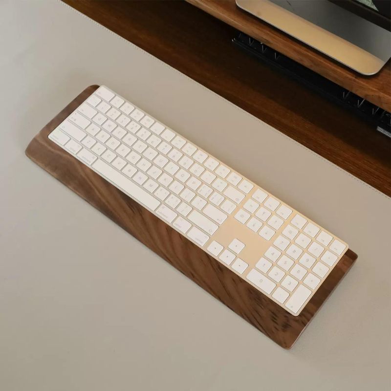 Wooden Tray for Magic Keyboard with Numeric Keypad - iWoodStore