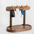 Wooden Valet Tray Key Rack Organizer - iWoodStore