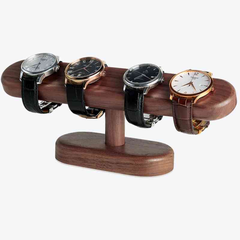 Wooden Watch Stand - iWoodStore