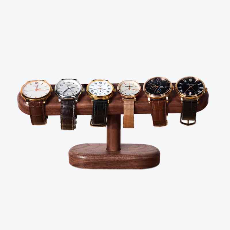 Wooden Watch Stand - iWoodStore