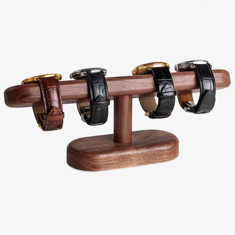 Wooden Watch Stand - iWoodStore