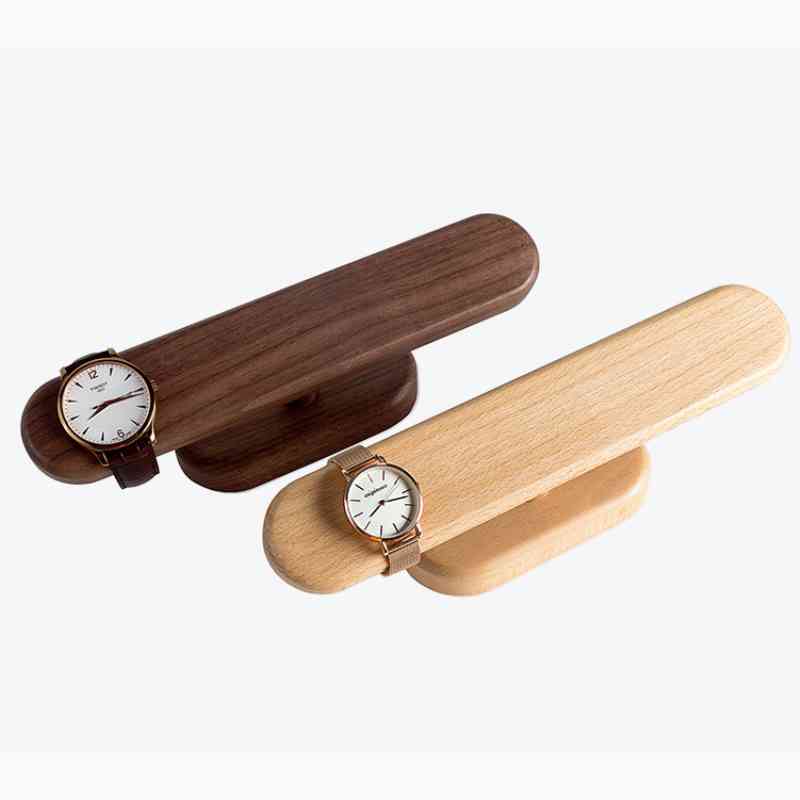 Wooden Watch Stand - iWoodStore