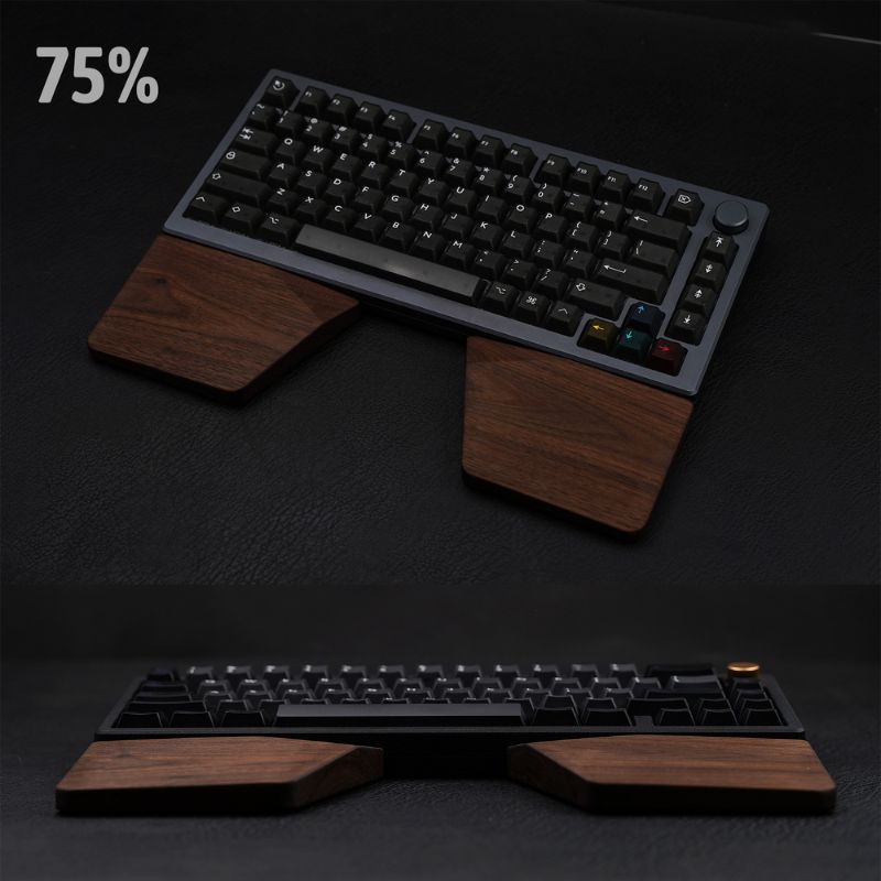 Hand Rest Split Keyboard Split Palm Rest Support for Mechanical Keyboards