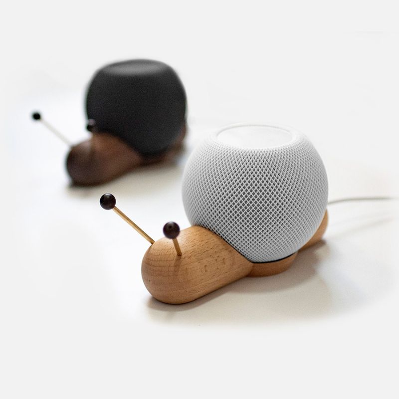 HomePod Mini Docking Station Snail Style Perfect Gift for Homepod mini owner
