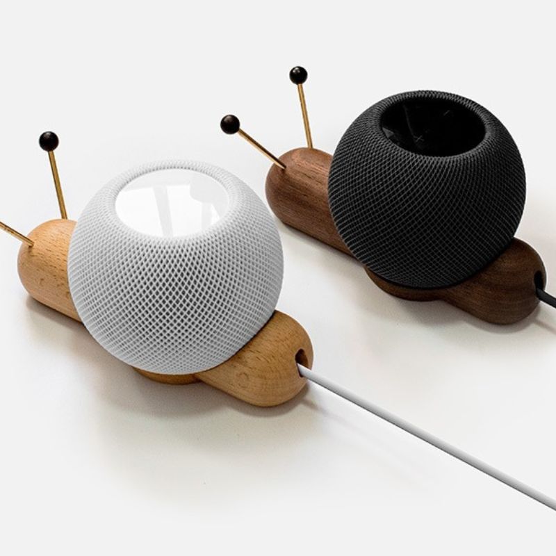 HomePod Mini Docking Station Snail Style Perfect Gift for Homepod mini owner