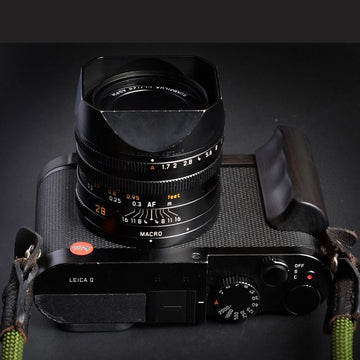 Leica Q Q2 Q-P Grip Black Sandalwood