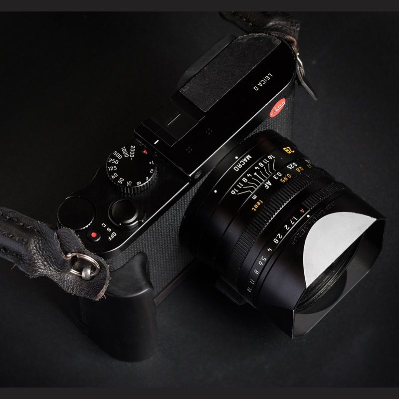 Leica Q Q2 Q-P Hand Grip Black Sandalwood Handle Handgrip Leica handmade Real Wood Dark Black Sandalwood