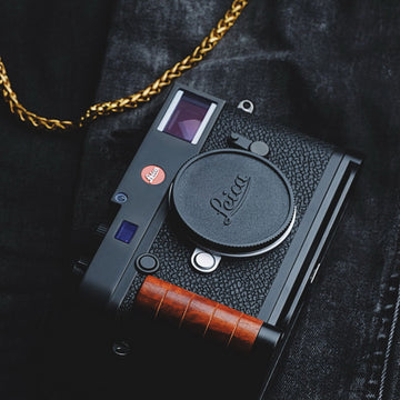 Leica M10 Wooden Grip