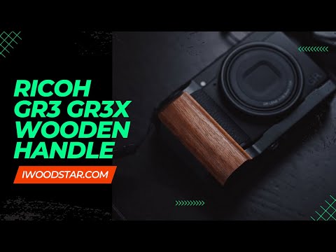 GR3 GR3X GR III Ricoh 専用ハンドル GR3 GR3X GR III Ricoh 専用ハンドル