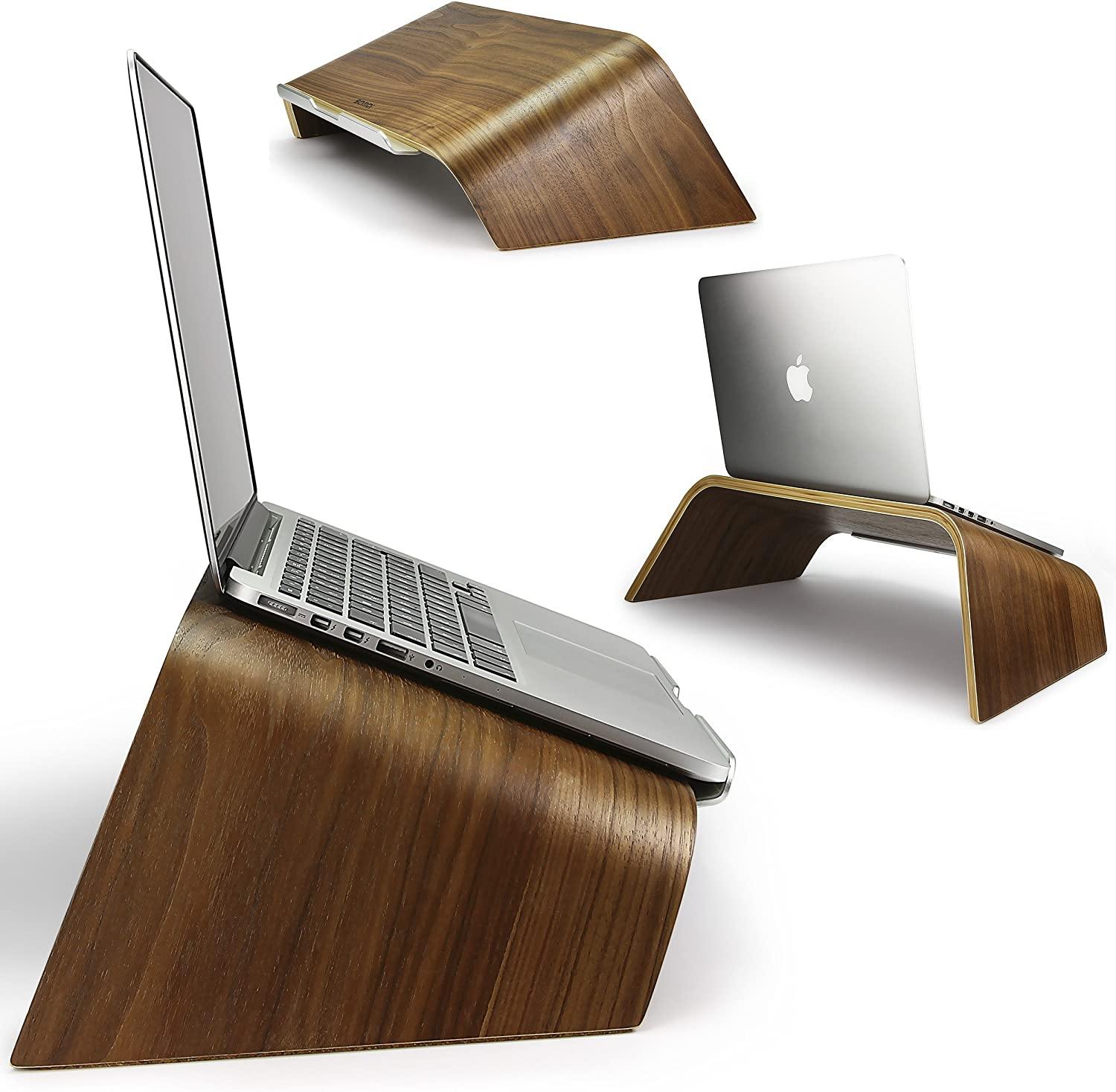 Wooden Lap Desk Laptop Stand