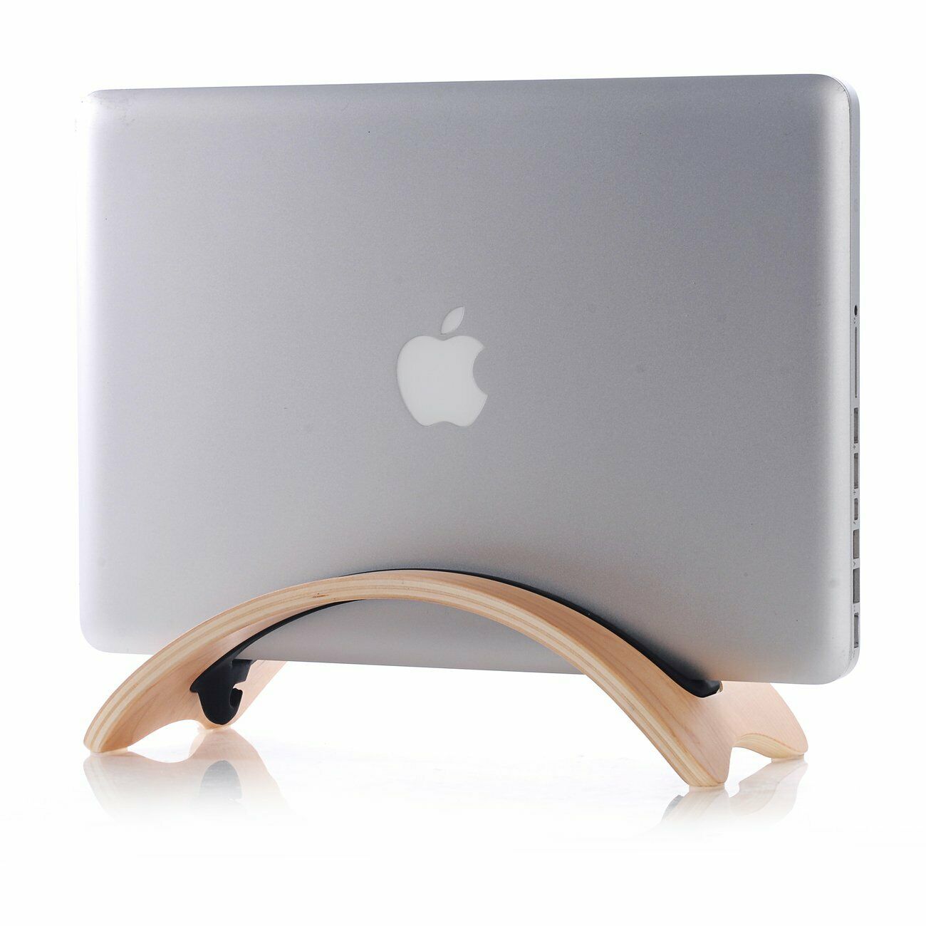 Wooden Stand for MacBook 🌳 Natural Wood. ♻️ Eco-friendly. ✈️ Free Worldwide Shipping. 🎁 Perfect Gift.